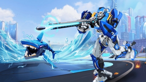 都市机甲大战截图0