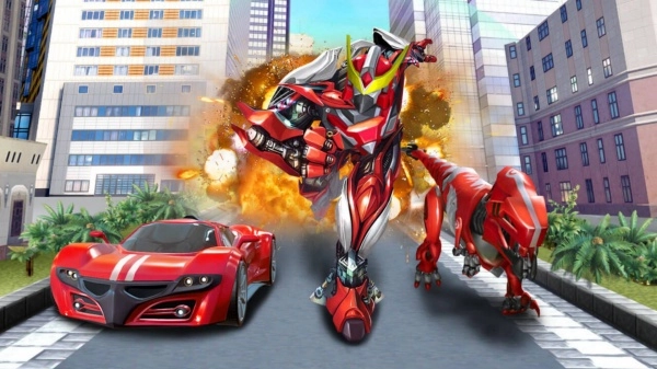 都市机甲大战截图3