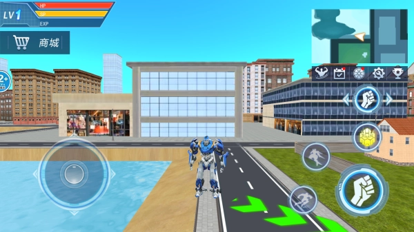 都市机甲大战截图2