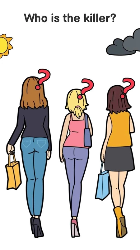 Brain Out你能通关吗无限提示安卓最新版图4