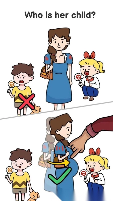 Brain Out你能通关吗无限提示安卓最新版图2