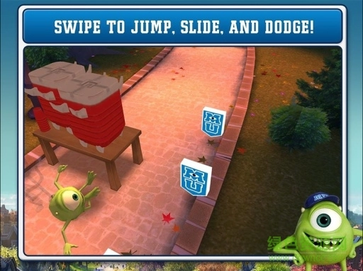 怪物大学抓住阿奇图2