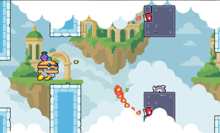 萝卜爸爸4(Dadish 4)截图1