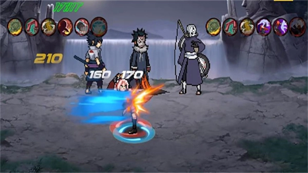 像素火影疾风小樱图1