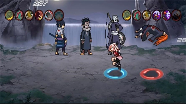 像素火影疾风小樱图4