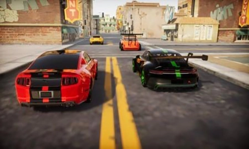 疯狂的汽车驾驶安卓版(1)