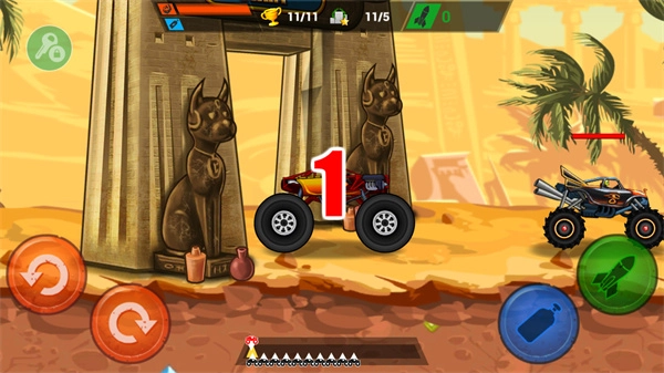 疯狂卡车挑战赛免内购版图4