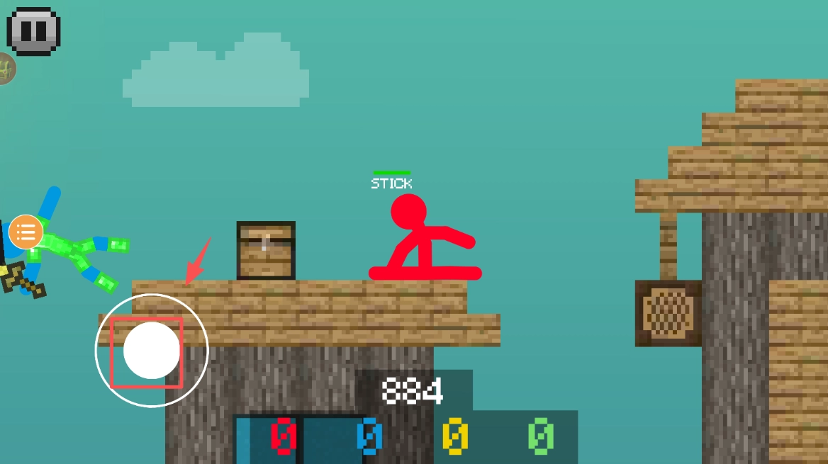 火柴人像素对决