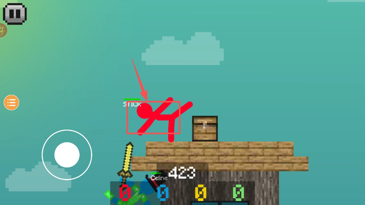 火柴人像素对决