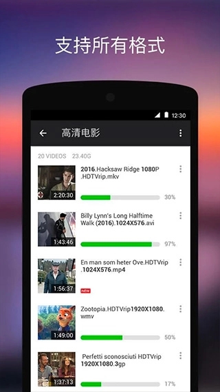 XPlayer播放器安卓版图4
