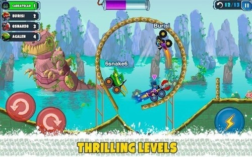 疯狂车吃车4钻石版图4