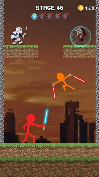火柴人英雄光剑战争图3