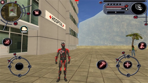 绳索英雄骷髅王(4)