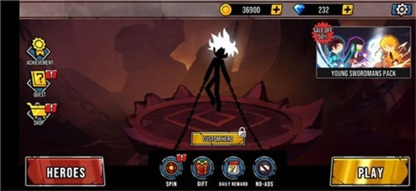 超级火柴人勇士(2)