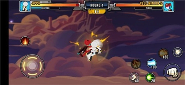 超级火柴人勇士(4)