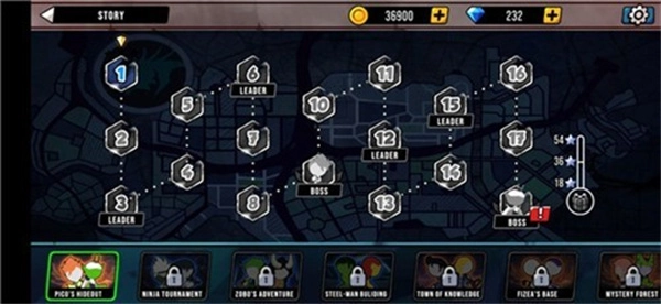 超级火柴人勇士(3)