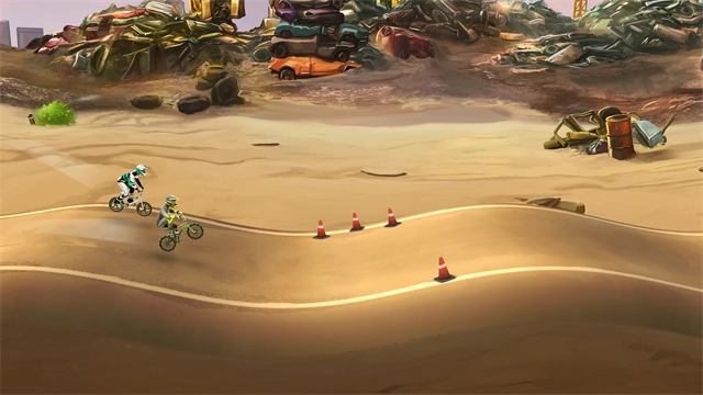 疯狂自行车越野秀2中文版(2)