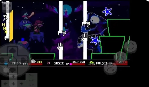 三角符文只手遮天图3