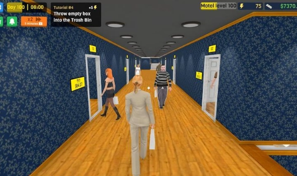 汽车旅馆管理模拟器图3