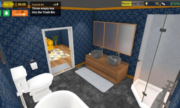 汽车旅馆管理模拟器图2