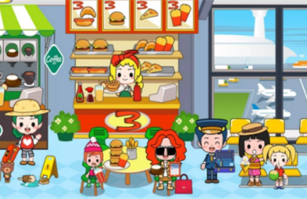 我的假装世界生活故事