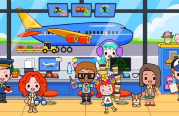 我的假装世界生活故事