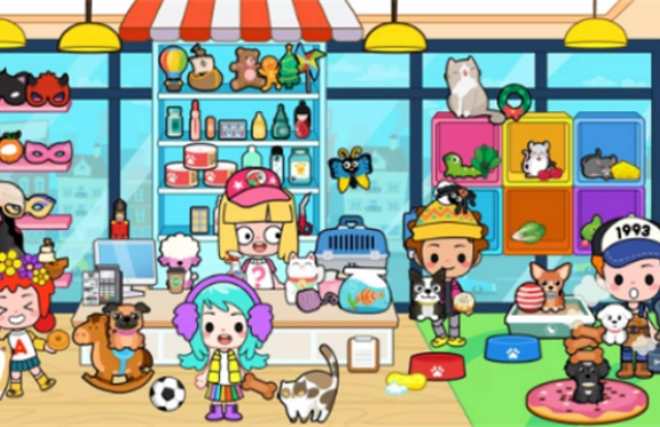 我的假装世界生活故事