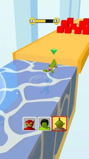 超级英雄竞速图1