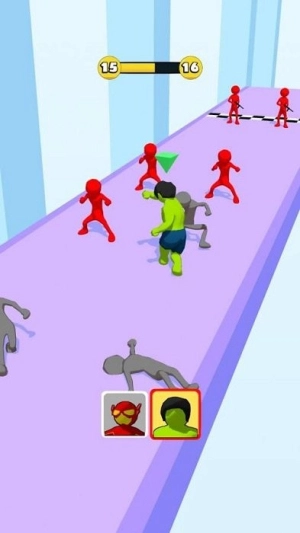 超级英雄竞速图2