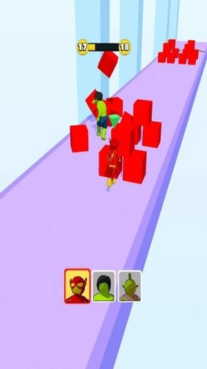 超级英雄竞速图3