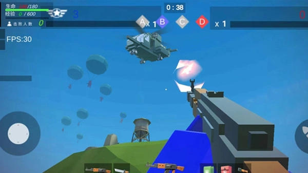 战地世界MOD菜单图2