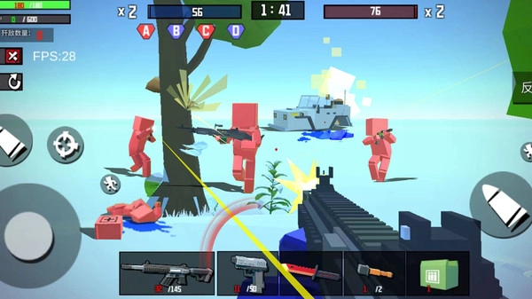 战地世界MOD菜单图1