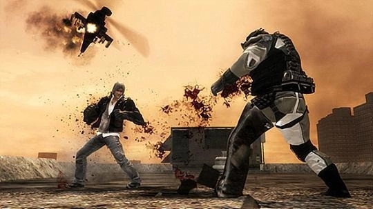 虐杀原形手机版图2