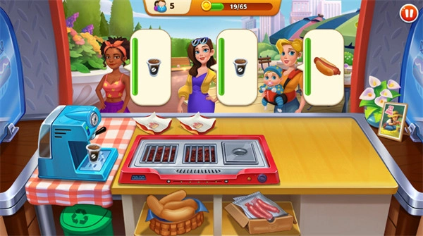 瑞塔的热狗屋安卓版图1