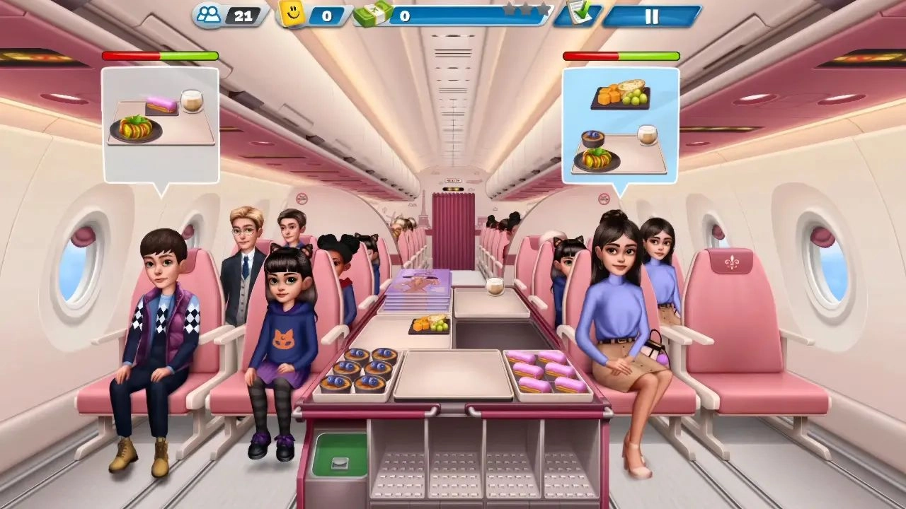 球球旅行记上海机场版图4