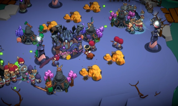 保卫城镇建设与防御截图2