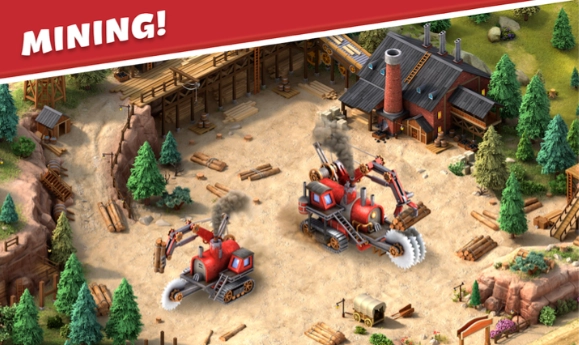 狂野西部城市建造模拟截图3