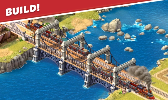 狂野西部城市建造模拟截图1