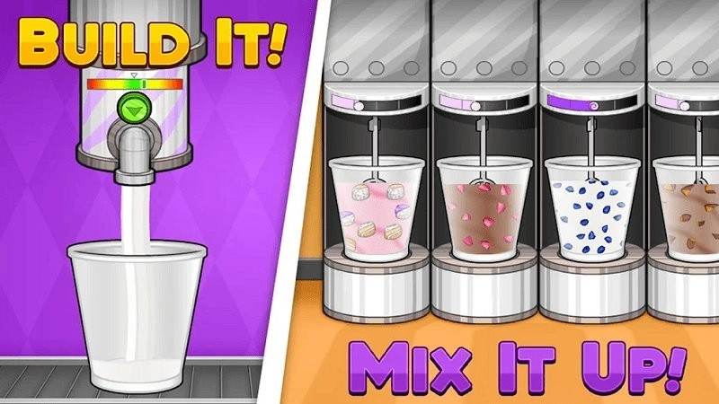 蜗牛老爹冰淇淋店图1