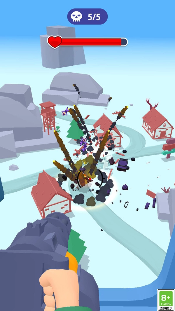 火力行動-截圖1