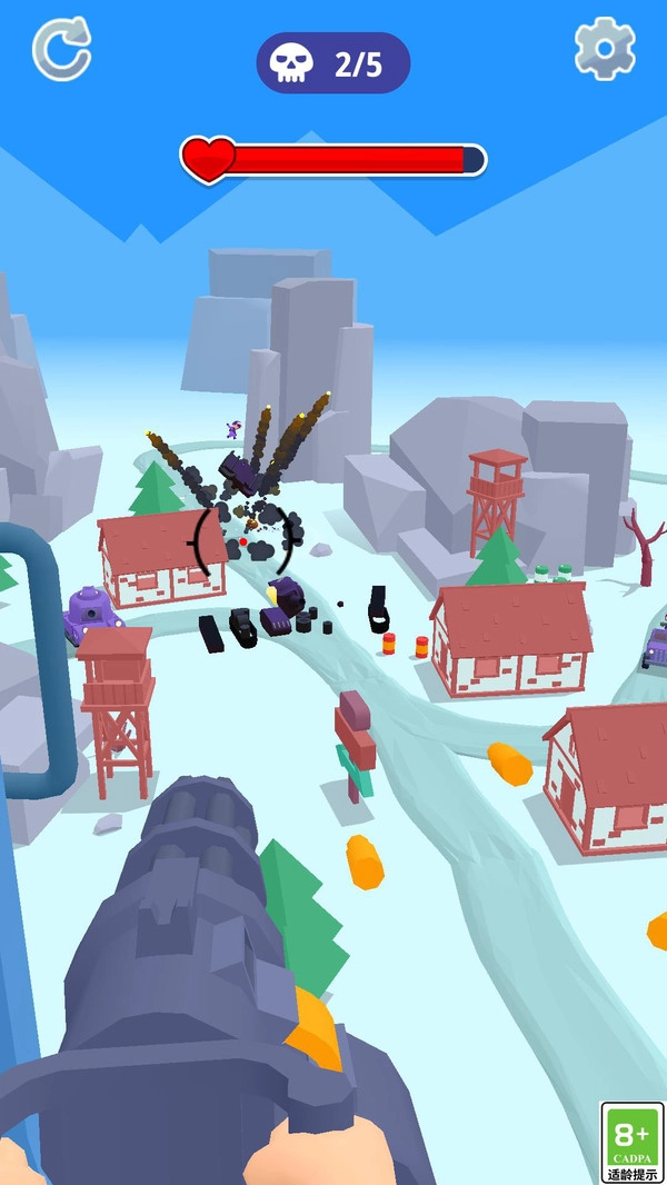 火力行動-截圖2