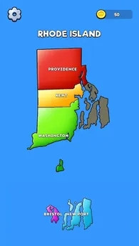 地图适配我的城镇拼图截图1