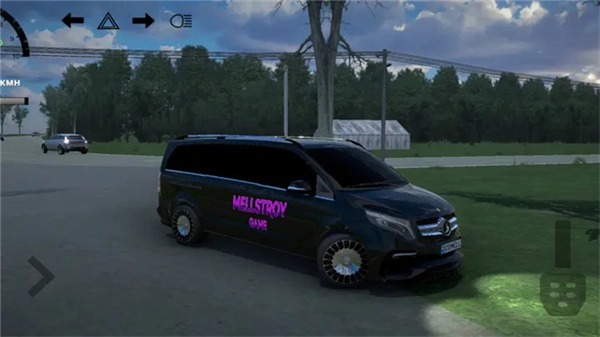 仿真汽车模拟器图1