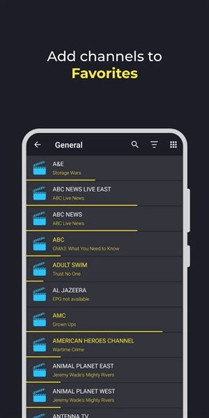 TelevizoTV版-截圖2