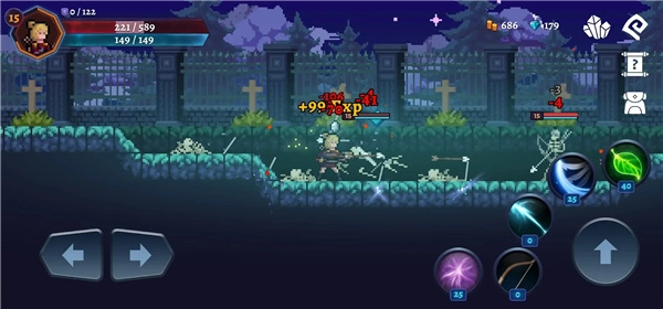 黑暗崛起汉化版图1