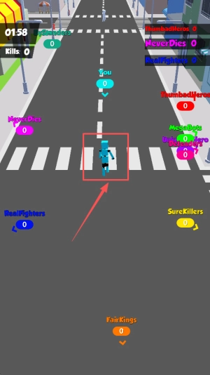 布娃娃城市战(1)