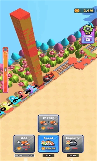 火车矿工菜单版图3