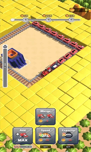 火车矿工菜单版图2