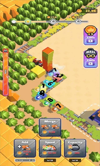 火车矿工菜单版图4