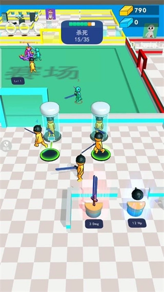 火柴人超级突击菜单图3